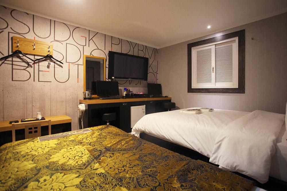 Luxe Hotel Paju Buitenkant foto
