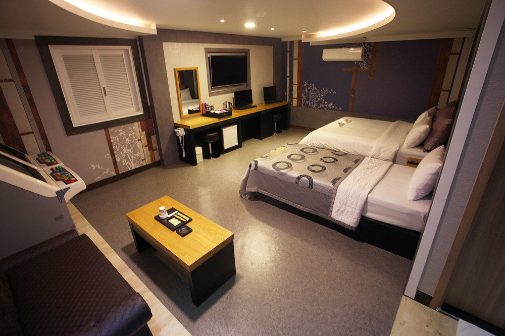 Luxe Hotel Paju Buitenkant foto