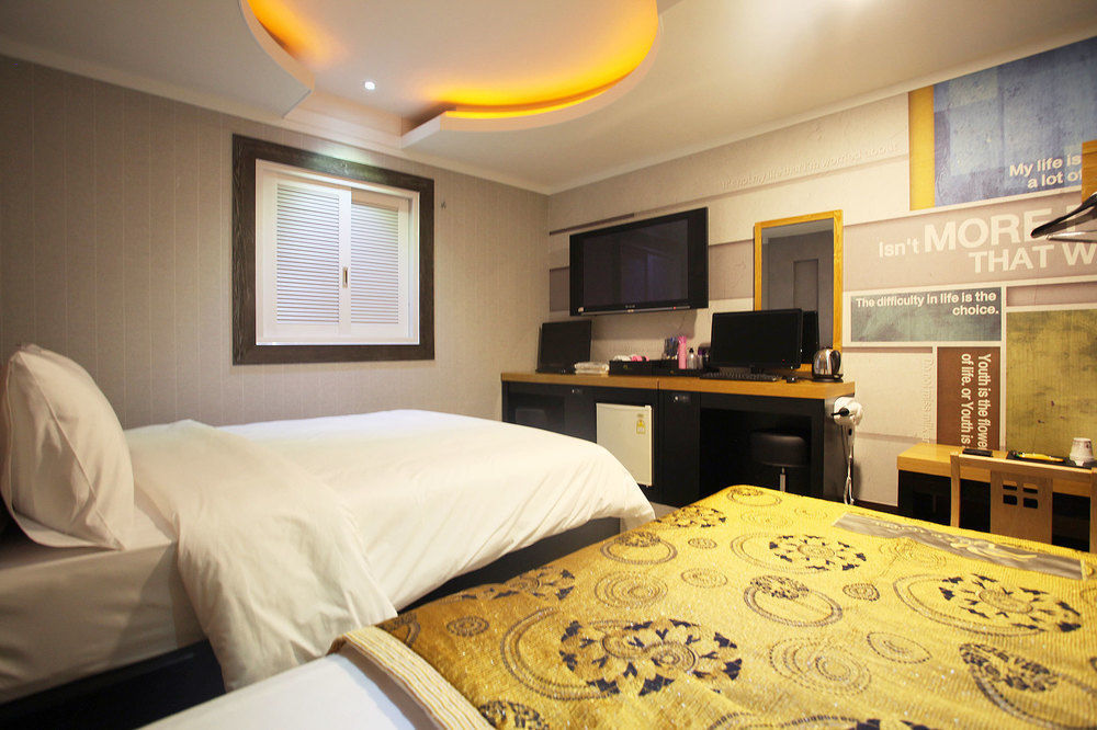 Luxe Hotel Paju Buitenkant foto