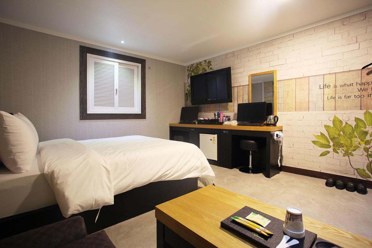 Luxe Hotel Paju Buitenkant foto