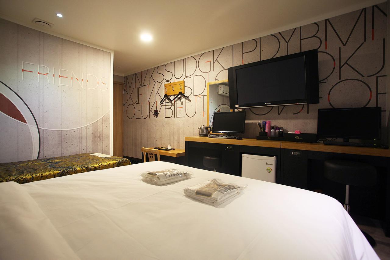 Luxe Hotel Paju Buitenkant foto