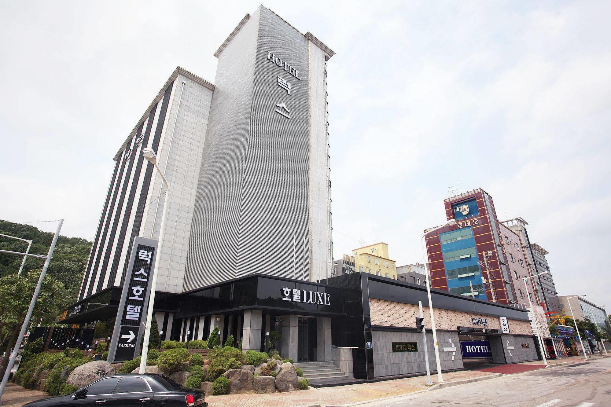 Luxe Hotel Paju Buitenkant foto